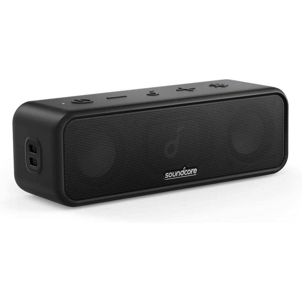 Soundcore Anker 3 Portable Bluetooth Speaker Wireless, Ipx7 Waterproof, 24h Playtime, Pure Titanium Diaphragm Drivers,