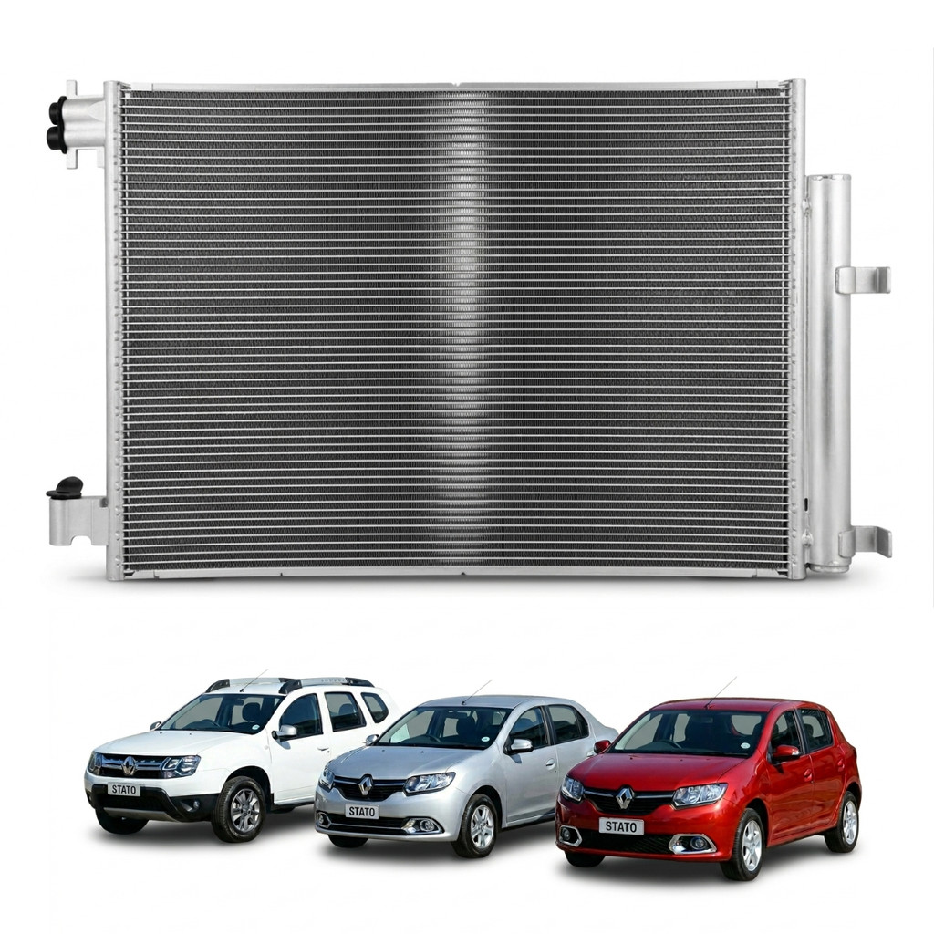 Condensador  Logan  Sandero  Duster Oroch  Original Denso