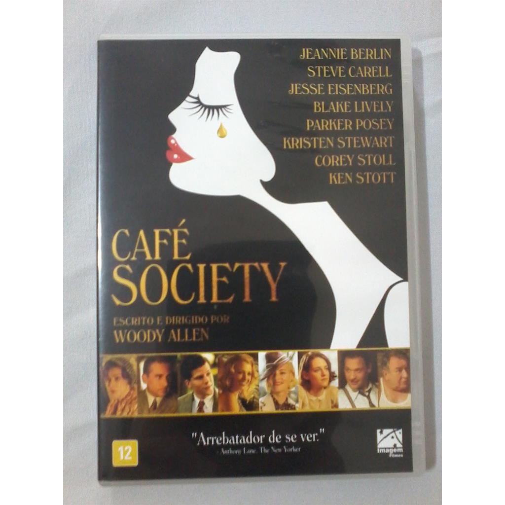 DVD Café Society direção Woody Allen