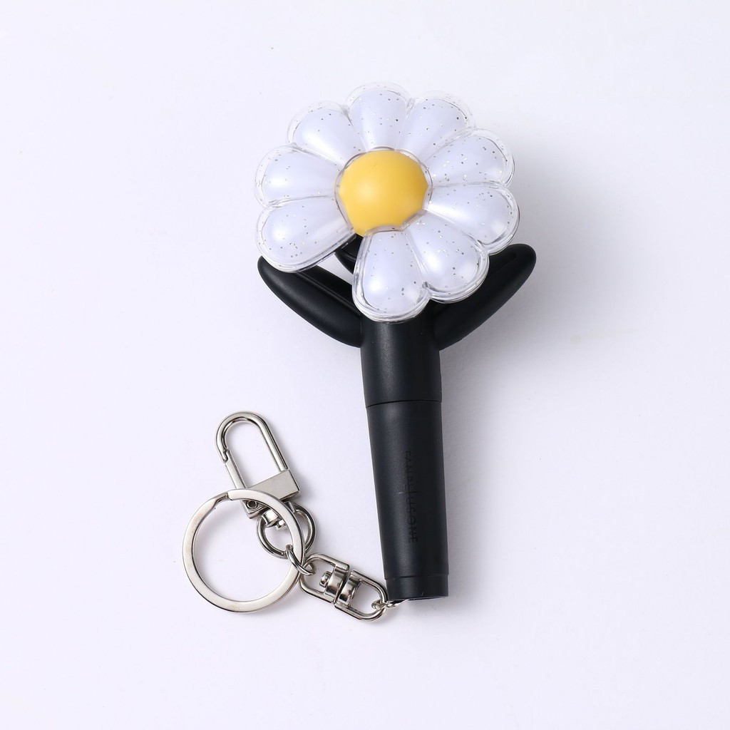 Chaveiro de lightstick do ídolo de Kpop BIGBANG, chaveiro de lightstick da margarida do G-DRAGON, presente para fãs.