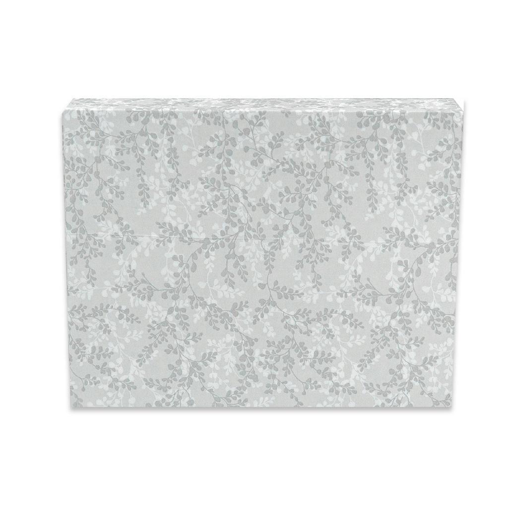Lençol de cima Solteirão/Viúvo Estampado Percal Flex 400 Fios