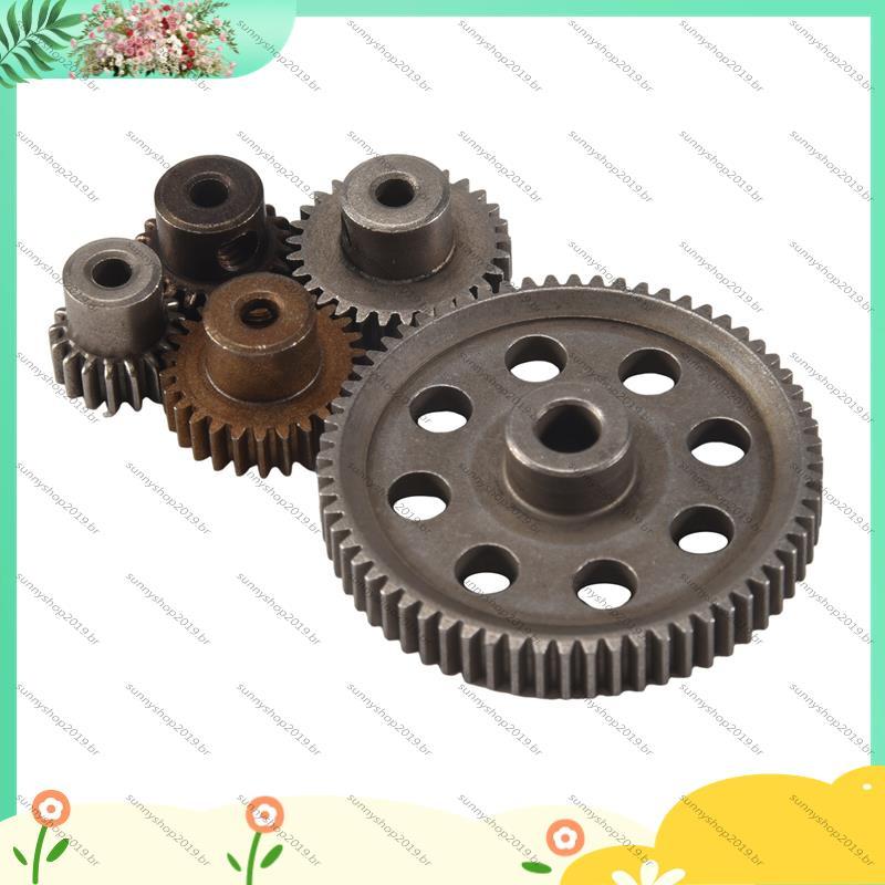 [Bestseller S] Engrenagem Diferencial Principal De Metal 64T 17T 21T 26T 29T Do Motor Peça De Carro RC Para Caminhão De 