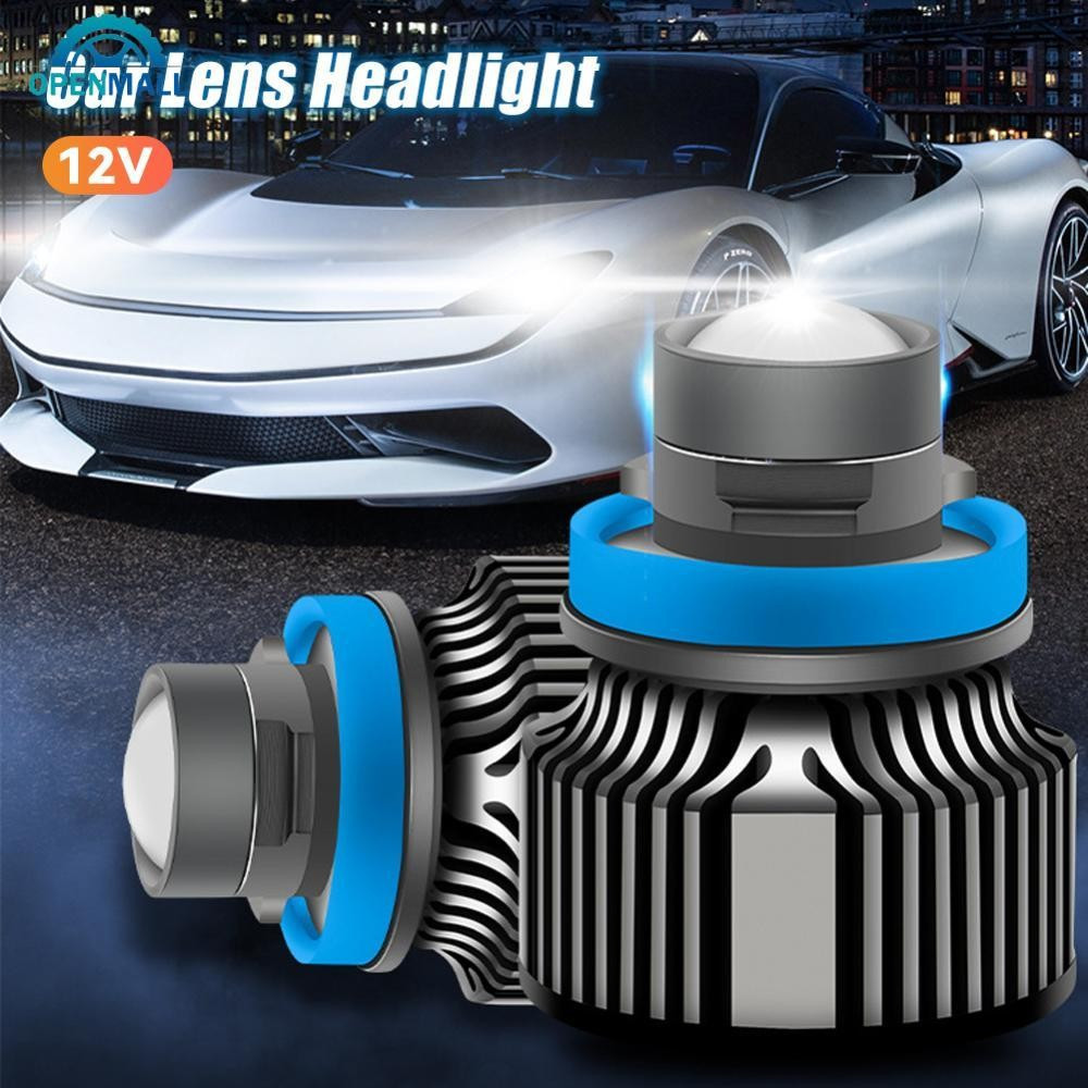 OPENMALL 1 Peça 12V H7 H11 H8 H9 9006 HB4 Lâmpada LED para Farol de Carro, Lâmpada de Neblina, Branco, Amarelo, Azul Gel