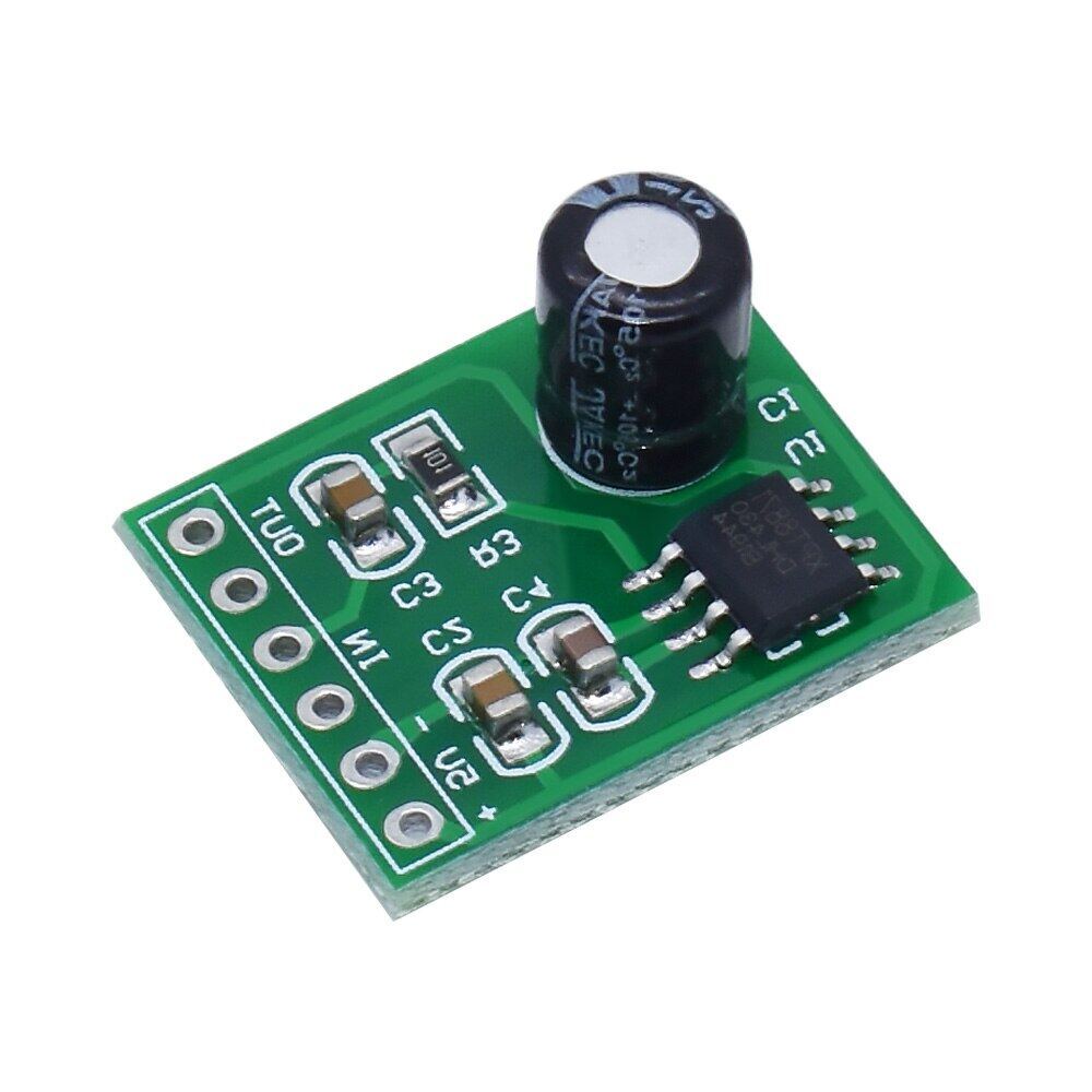 Placa Amplificadora Mono DC 5V 1A 5W Amplificador De Áudio Mini Alto-Falante Volume Da Som