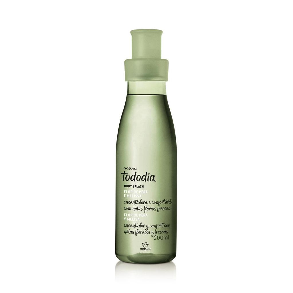 Body Splash Natura Tododia Flor de Pêra e Melissa 200ml