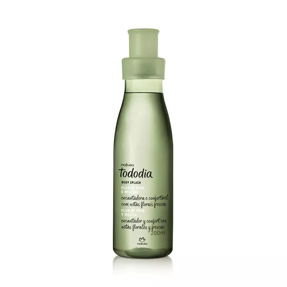 Body Splash Natura Tododia Flor de Pêra e Melissa 200ml