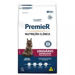 Ração PremieR Nutrição Clínica Urinário Gatos Adultos 1,5Kg
