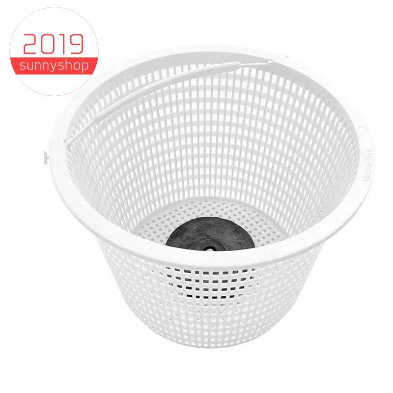 [Bestseller S] Substituição Da Cesta Do Skimmer Piscina Com Fundo Ponderado E De Limpeza De SP1070 Fechadura