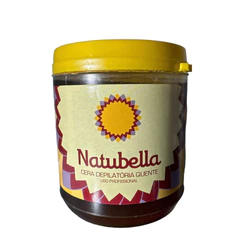 Cera Depilatória Natural com Mel 1kg