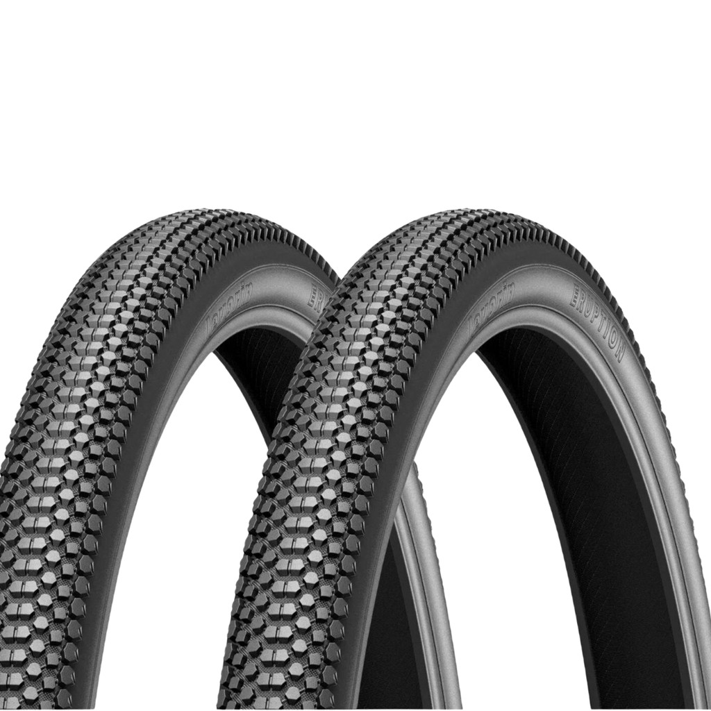 2 Pneus Aro 29x2.10 Eruption Levorin Bicicleta Mtb Balão Preto