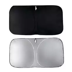 Quebrador Sol Painel Guarda Sol Proteção Solar Uv Para-brisa Carro Painel Protetor Universal