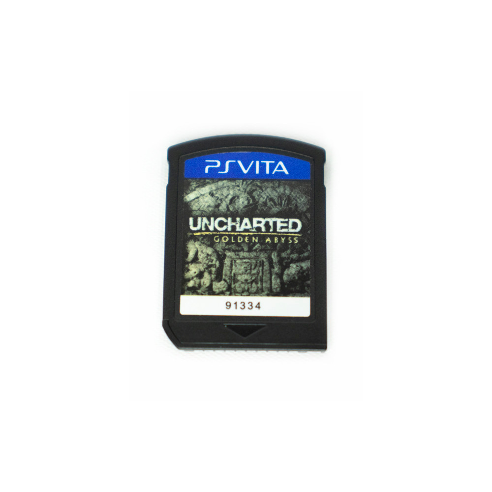 Jogo Uncharted: Golden Abyss - PS Vita (Usado)