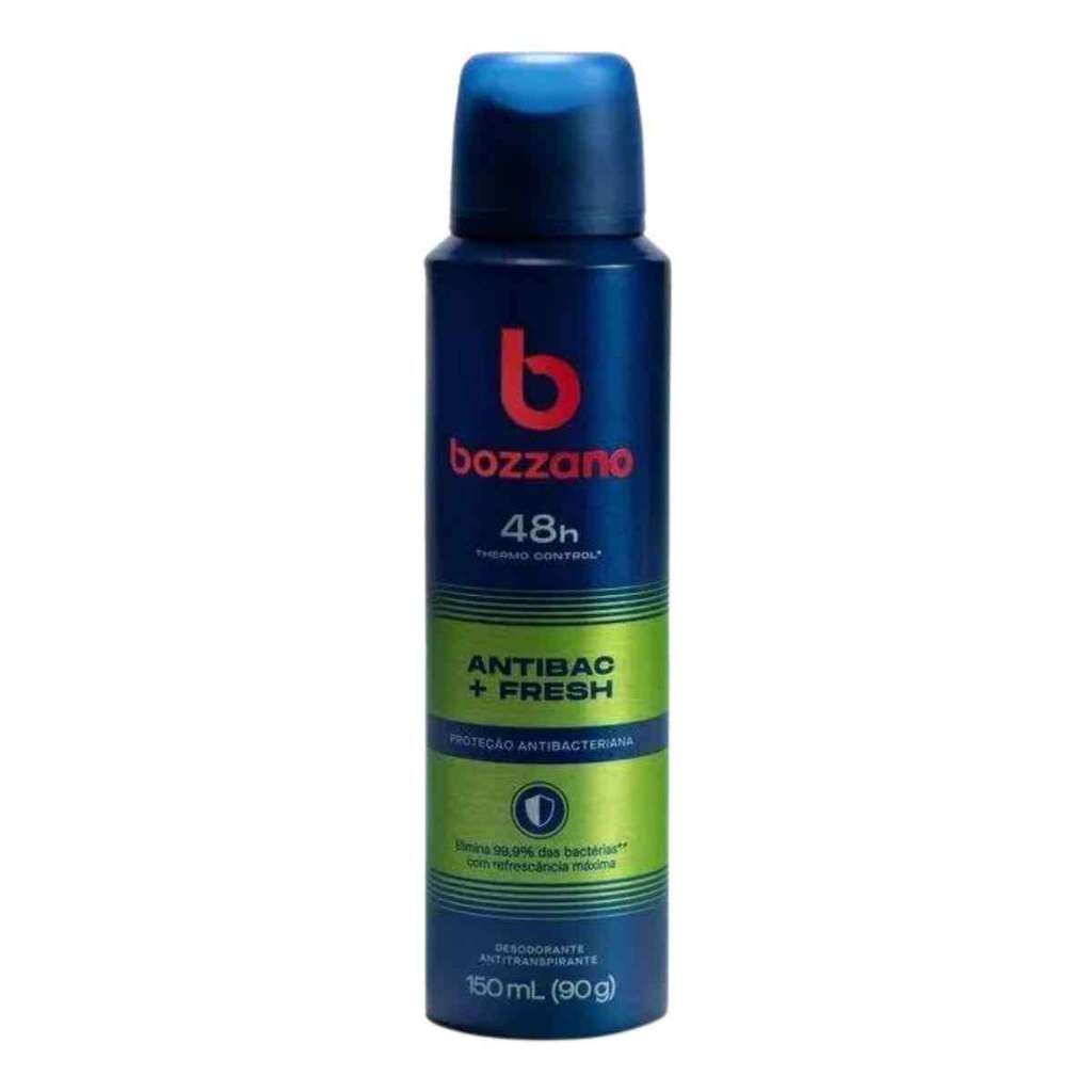 Desodorante antitranspirante bozzano fresh 150ml