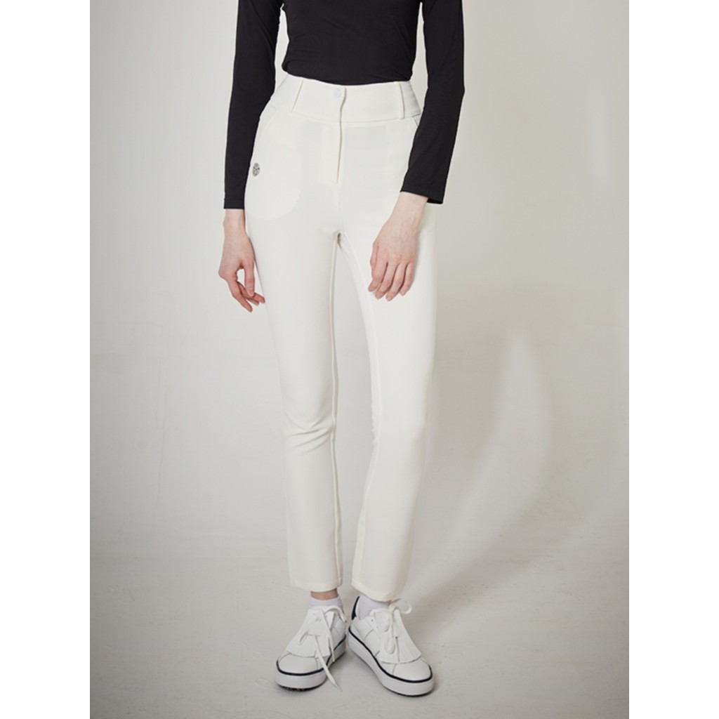 Calças de golfe femininas roupas femininas de golfe moda versão coreana calças magras alta elástica de secagem rápida ci