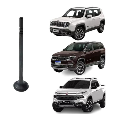Imagem Valvula Escape Motor 1.3 T270 Mopar Fiat Toro Nova Strada