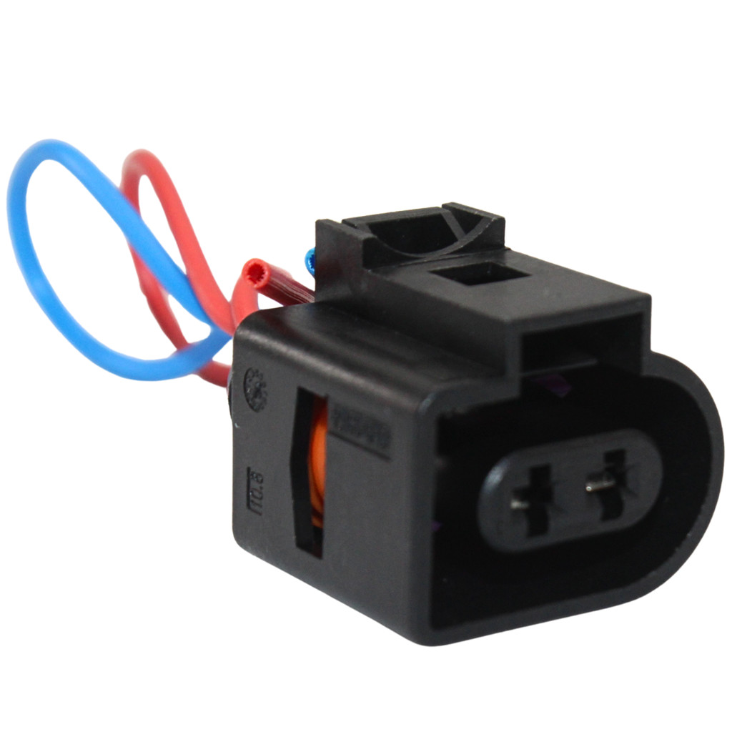 Plug Conector Farol Milha Gol Saveiro G4 Fox Polo Audi A3 A4