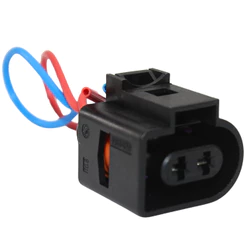 Plug Conector Farol Milha Gol Saveiro G4 Fox Polo Audi A3 A4