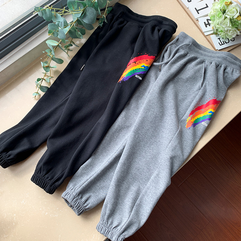Meninos calças esportivas primavera outono desgaste exterior comércio exterior crianças roupas moda crianças calças casu