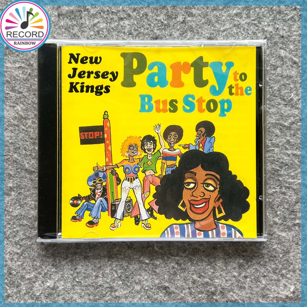 New Jersey Kings Party To The Bus Stop Original 2CD Album [Lacrado] Brand New 1Z07717 ZK