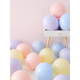 Balão macaron de 17cm, balão influenciador rosa, aniversário, casamento, balão redondo, corrente decorativa, balão macar