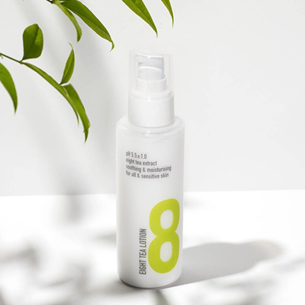 Imagem Loção De Chá Oitava 120ml Calmante E Hidratante Para Peles Sensíveis
