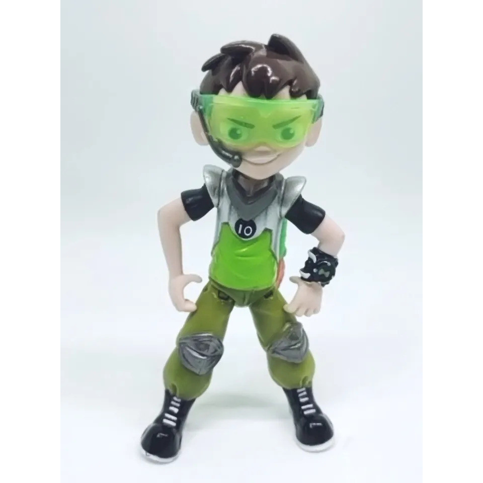 Boneco Ben 10 Ben Ternnyson Jet Peck Sunny