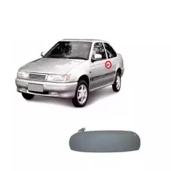 MACANETA EXTERNA DIANTEIRA LOGUS 93 94 95 96 CINZA LE