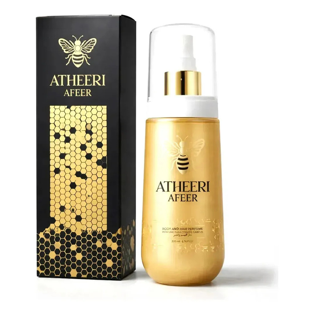 Body Splash Afeer Mel Abelhinha Atheeri Afeer Feminino Splash
