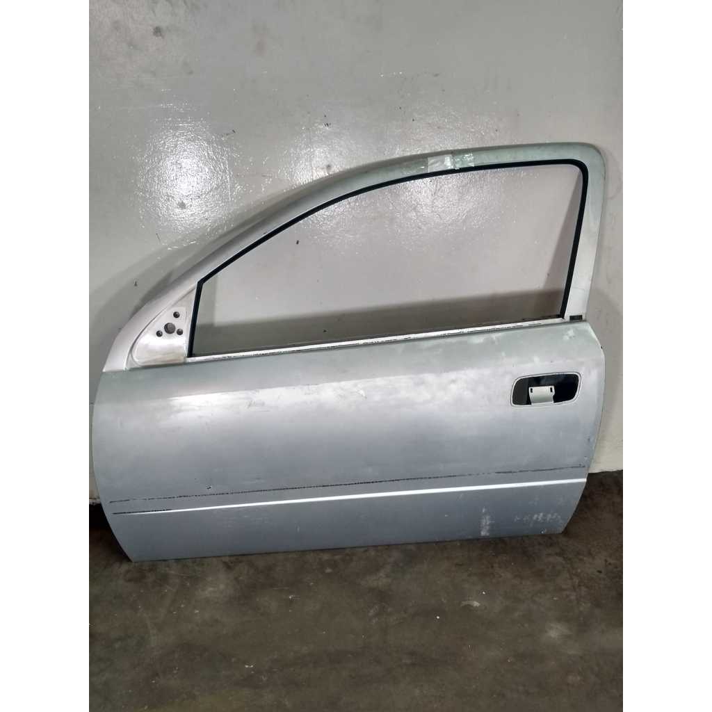 Porta Dianteira Esquerda Chevrolet Astra 2002 2p Dianteira Esquerda Prateado