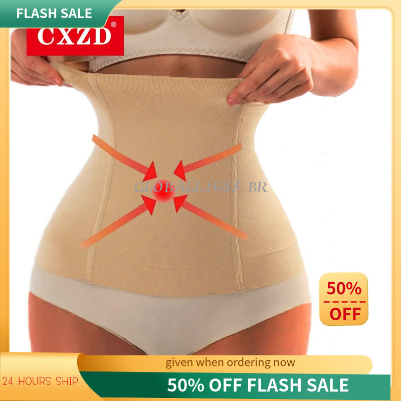{ Estoque Pronto } Cinto De Emagrecimento Para Mulheres , Academia , Fitness , Cincher , Controle De Barriga , Espartilh
