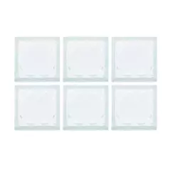 Tijolo de Vidro Modaza Jewel 19x19x8cm - 6 Peças