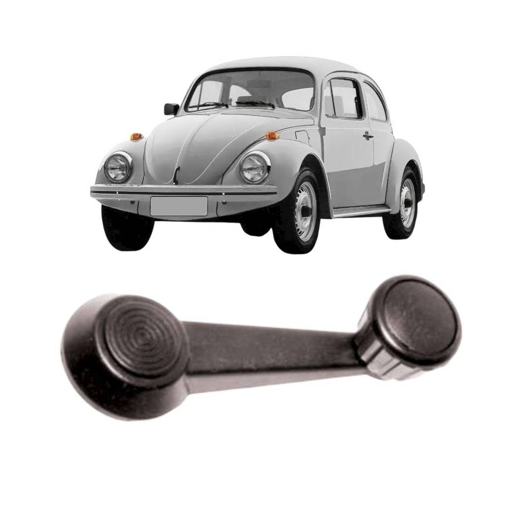 Manivela Do Vidro Porta Interna Fusca Kombi Clipper Variant Brasilia Passat Dianteira