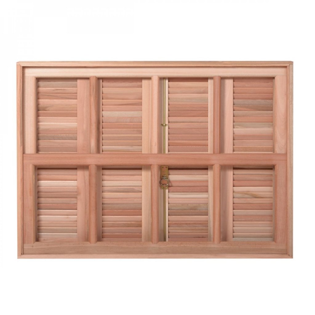 Janela Guilhotina com Ferragem Je821 Esel 120x150x12cm 120cm x 150cm