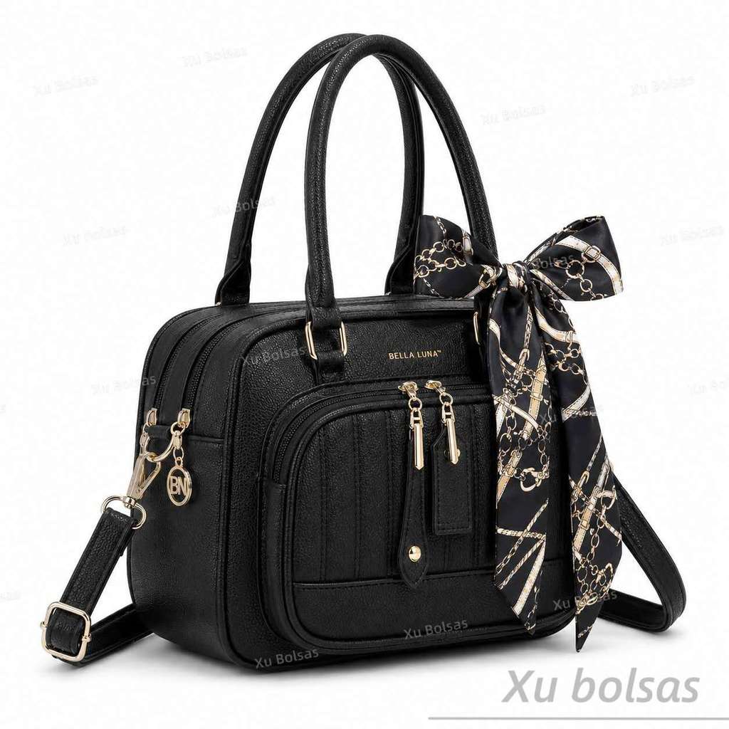 Bolsas Feminina Com Lencinho Alça Lateral Transversal Faixa De Mão De Couro DEC6189#