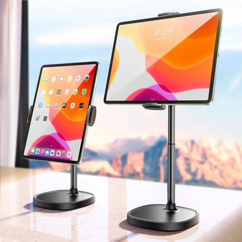 Suporte Para Tablet Com Altura Ajustável DIMONCOAT Mesa , 360 ° Rotação : Acessó