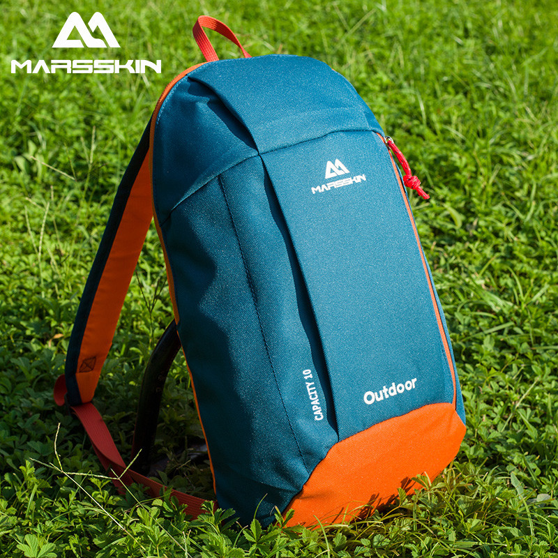 Esportes ao ar livre mochila multifuncional saco de montanhismo meninos meninas crianças 10L lazer pequeno saco de escol