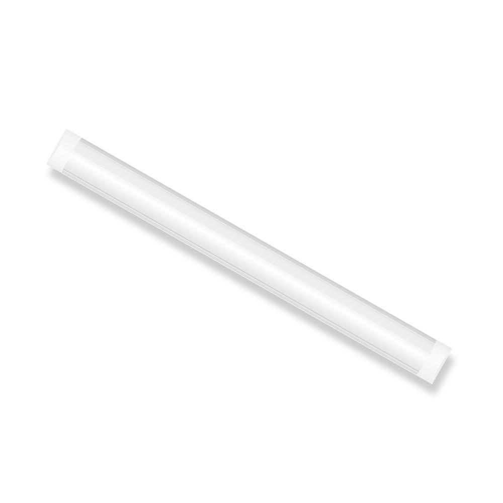 Luminária Linear Slim Modaza 18W 6500K, 60 cm Branca