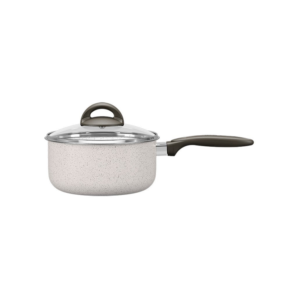 Panela com Tampa 18cm Vanilla Ceramic Life Suprema - Brinox