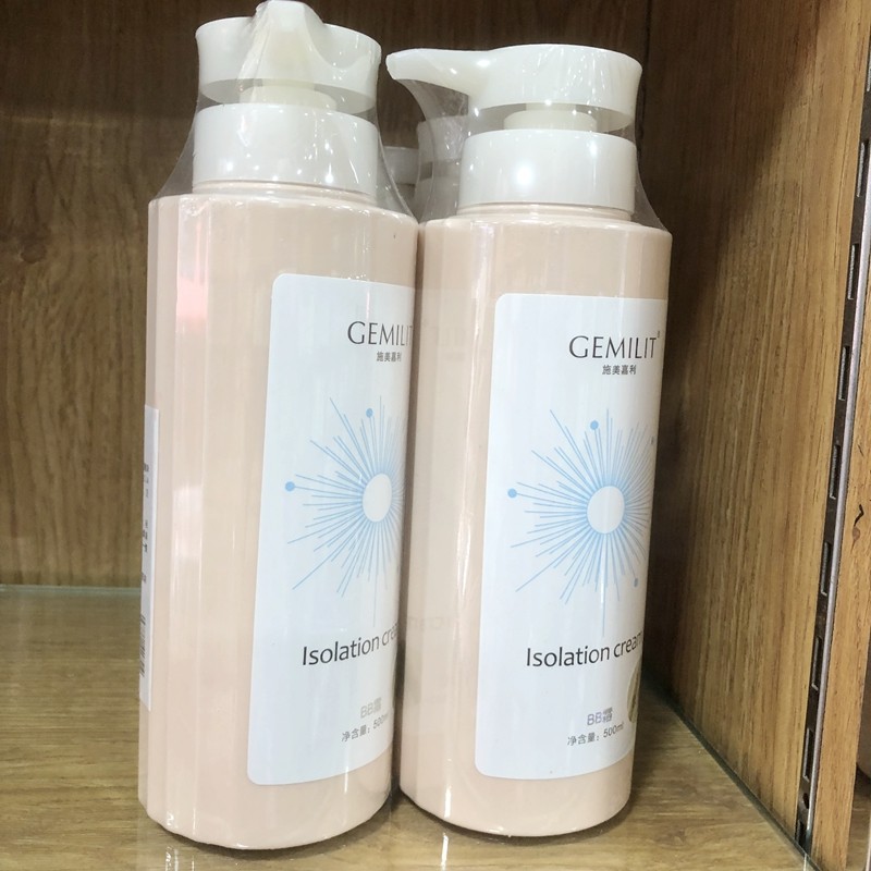 Salão de beleza grande garrafa corretivo bb creme salão de beleza invisível duradouro Nude base de maquiagem creme hidra