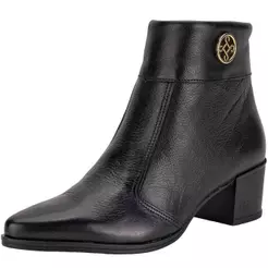 Bota Feminina Cano Baixo Pegada 280512