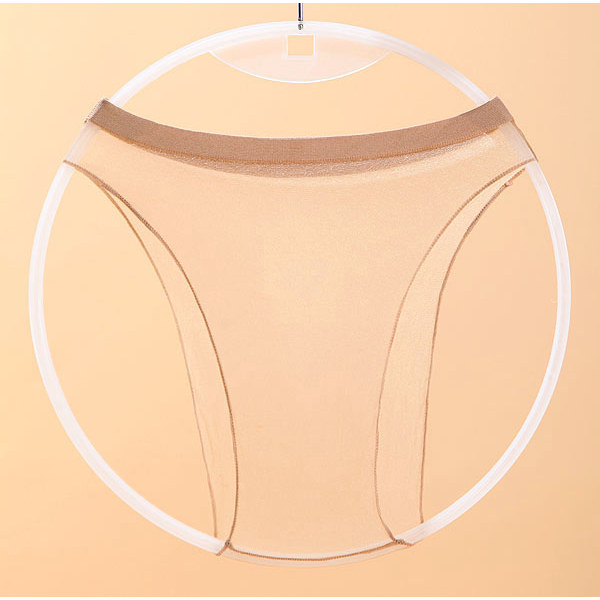 Novo produto DOYEAH genuíno fino como asas de cigarra Super transparente sem marcação meias oleosas calcinha No: 5258, 5