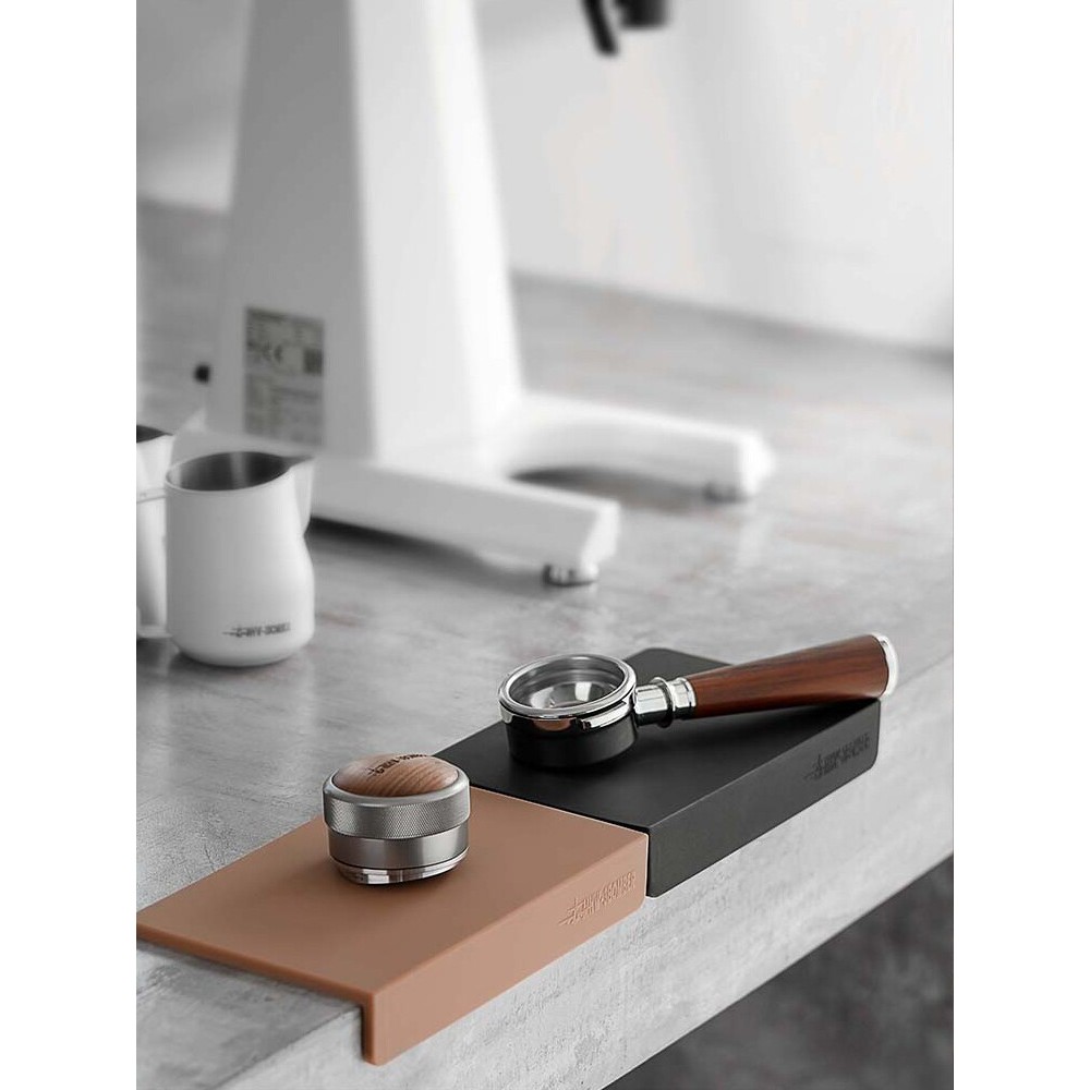 MHW-3BOMBER Bomber Powder Hammer Mat Bar Mat Corner Press Powder Mat Máquina de café Lidar com tapete de Silicone antide