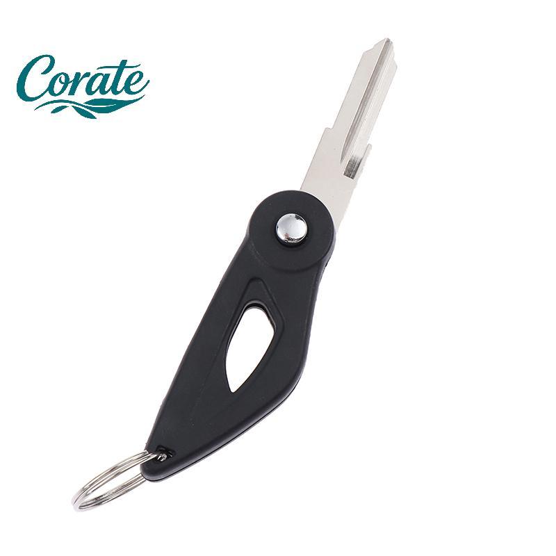[Corate] Chave Dobrável Em Branco Para Benelli TRK502 TRK502X 502C 150 15/15 150 De Lâmina Prateada