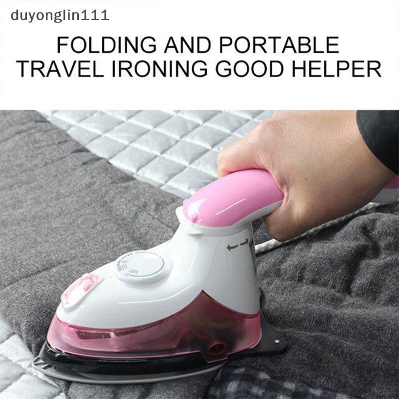 (duyonglin111) Tapete De Passar Roupa 2 Em 1 Tábua Portátil Para Viagem Com Secadora Embutida , Solução Compacta Engomad