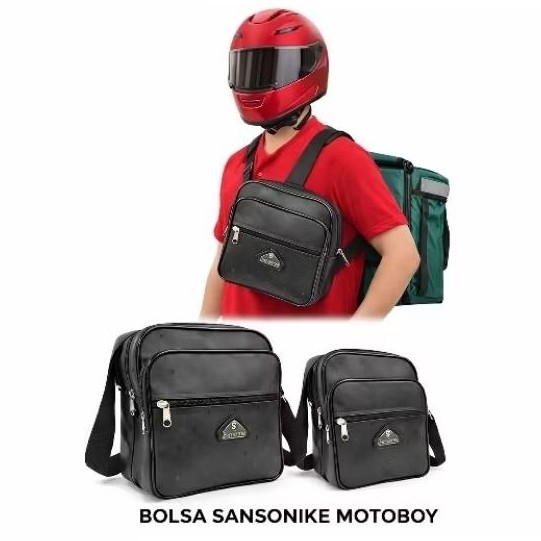Bolsa Bag Sansonike Motoboy/ Sansonike Transversal.