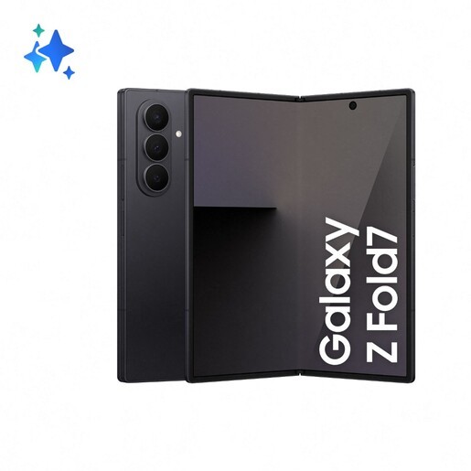 Samsung Galaxy Z Fold7 1TB 5G 16GB RAM Dual SIM Jetblack