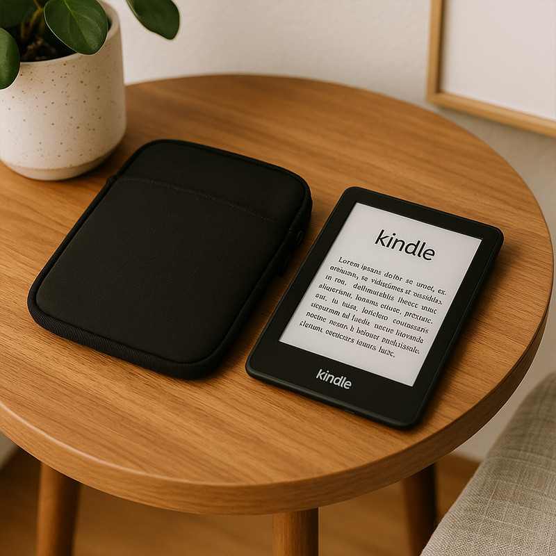 Luva Kindle Paperwhite 10ª 11ª 12ª Geração Kobo Clara 2E Onyx Boox Note Air 3 Slim Seguro