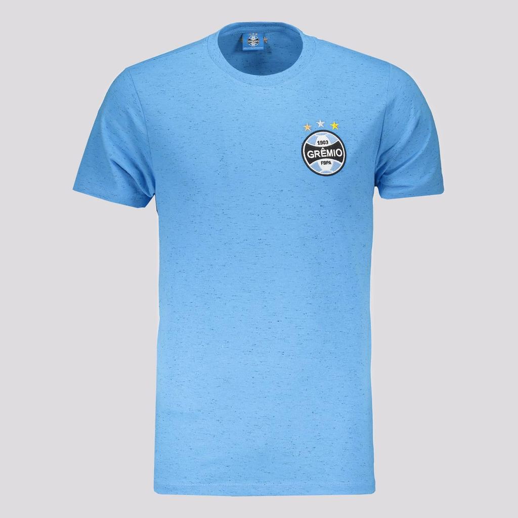 Camisa Grêmio Classic Azul Celeste