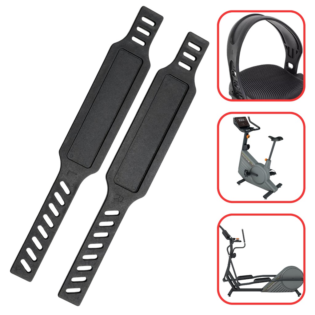 Alça Firma Pé Para Pedal Original Para Bike Lx 120 Lx 130 Lxu e Eliptíco Lxe