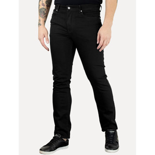 Calça Lacoste Jeans Masculina Slim Fit Cotton Denim Stretch Preta em Oferta na Shopee